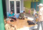 Komsos Babinsa Sukamulya Perkuat Keamanan Lingkungan